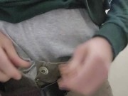 A quick recording in ftiends bathroom see full face content and send requests on my OF billabongbig 2/16