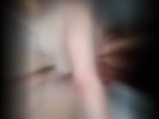 PAWG eatting strangers ass