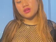 Fuck me in my fishnets daddy 5/16