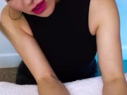 I’m not just doing this for you. Watching you squirm from a deep touch turns me on like crazy.