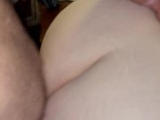 Part 2 of neighbor sneaking in pounding me hard