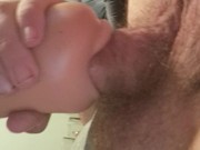 A fleshlight blowjob for daddy 13/16
