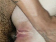 She can bearly take it in the ass 5/16