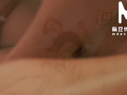 ModelMedia Asia - Shot a load of thick cum into the girl's pussy 9/16