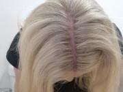 Piss on my dildo & suck it dry 3/16