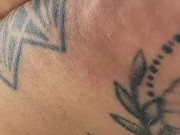 Truckers Got a Surprise — Naughty Girl Moaning by the Road 8/16