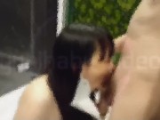 素人人妻生フェラからの生挿入 1/16