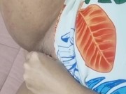 cuckold husband eating wife´s big and meaty pussy 15/16