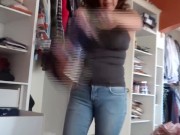 The maid's stepson gives me a big cumshot in my ass, I love his big cock - Screenshot 6 of 16 - Cum Inside
