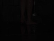 No Boys Allowed! My Ebony GF Tremble From My Tongue. 4K HD Tim Team 1/16