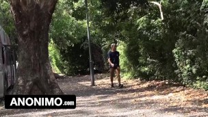 Pack Of Horny Latinos Finds A Quiet Spot Between The Trees To Indulge In Their Outdoor Fantasies