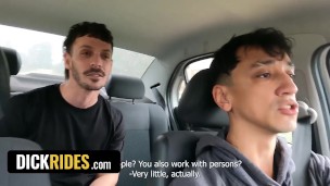 Luke, A Sexy Photographer, Picks Up A Ride With Latina To Examine Locations For His Next Shoot