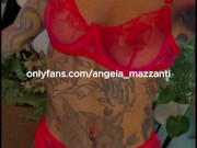 Hot Teen Angela Yoga Pussy Flash