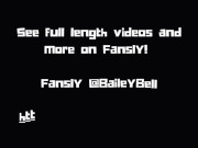 Lost in Pleasure Solo Blonde Masturbation trailer Bailey Bell real orgasm 14/16