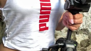 Behind The Scene | Pinay Risky Outdoor