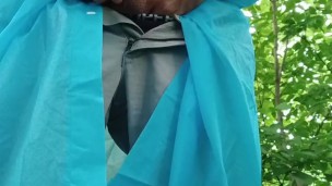 Public masturbation at Victoria Falls. I was so excited that I couldn't wait to get to the hotel