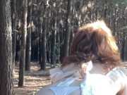 Naked Forest Nymph Dances Wild And Horny With Her Juicy Pussy Out 9/16