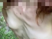 Naked Farm Slut Waits Outside To Get Fucked Hard And Filled With Cock 4/16