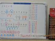 2+2=4 and 7-5=2 Abacus [JapanMath](Titsjob) 1/16