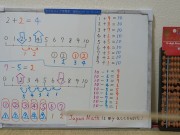 2+2=4 and 7-5=2 Abacus [JapanMath](Titsjob) 10/16