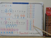 2+2=4 and 7-5=2 Abacus [JapanMath](Titsjob) 12/16