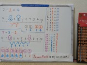 2+2=4 and 7-5=2 Abacus [JapanMath](Titsjob) 14/16