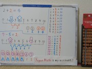 2+2=4 and 7-5=2 Abacus [JapanMath](Titsjob) 16/16