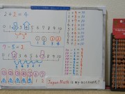 2+2=4 and 7-5=2 Abacus [JapanMath](Titsjob) 4/16