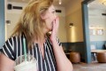 Public POV Blowjob From Hot Big Tits MILF Julia North Inside Coffee Shop