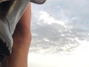 Naked Slut On Her Knees Cums In The Grass With Her Fingers Deep Inside 12/16