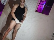 Sexy cosplay doctor glove masturbation number 1 handjob 13/16