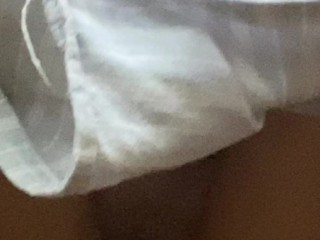 Jungle Slut Pisses Loud On The Ground Surrounded By Wet Heat And Dirty Lust