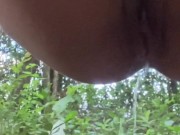 Lagoon Sounds Make Jungle Slut Release Long Wet Piss While Moaning Softly 11/16