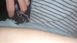 Mushroom Cock Cums into some Nike Briefs