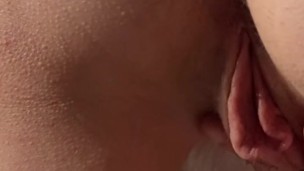 Slut Spreads Her Wet Pussy And Begs You To Stuff Her With Your Hard Cock