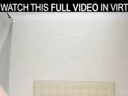 Solo girl with small tits,Isabella Both masturbates in VR 14/16