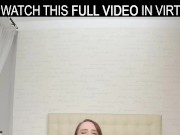 Solo girl with small tits,Isabella Both masturbates in VR 3/16