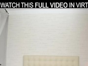 Solo girl with small tits,Isabella Both masturbates in VR 4/16