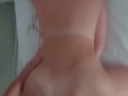 My big ass got fucked twice by my stepbrother 15/16