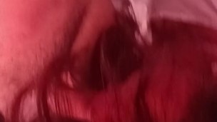 MAMADA PROFUNDA EN EL AUTO...