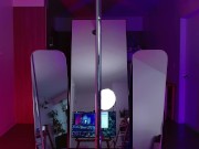 Lana Bee stripper live stream 3/16