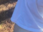 Naked Slut Waits In The Forest Begging To Get Fucked Hard Against A Pine Tree 6/16