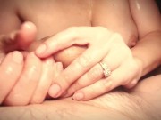 Stepmom can't keep her hands to herself 6/16