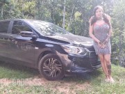 Pissing with lust and fucking while smoking! 1/16