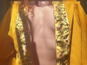 Horny Hippie Girl Smokes A Joint Then Masturbates Naked In The Sun Until She Cums 15/16