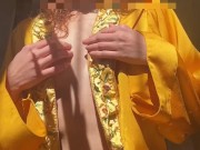 Horny Hippie Girl Smokes A Joint Then Masturbates Naked In The Sun Until She Cums 3/16