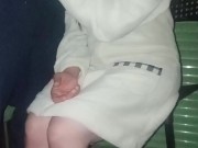 Lo prendo in bocca fuori al balcone e vengo innaffiata come un fiore 10/16