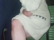 Lo prendo in bocca fuori al balcone e vengo innaffiata come un fiore 12/16