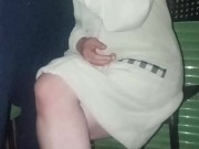 Lo prendo in bocca fuori al balcone e vengo innaffiata come un fiore 13/16