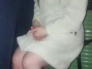 Lo prendo in bocca fuori al balcone e vengo innaffiata come un fiore 14/16